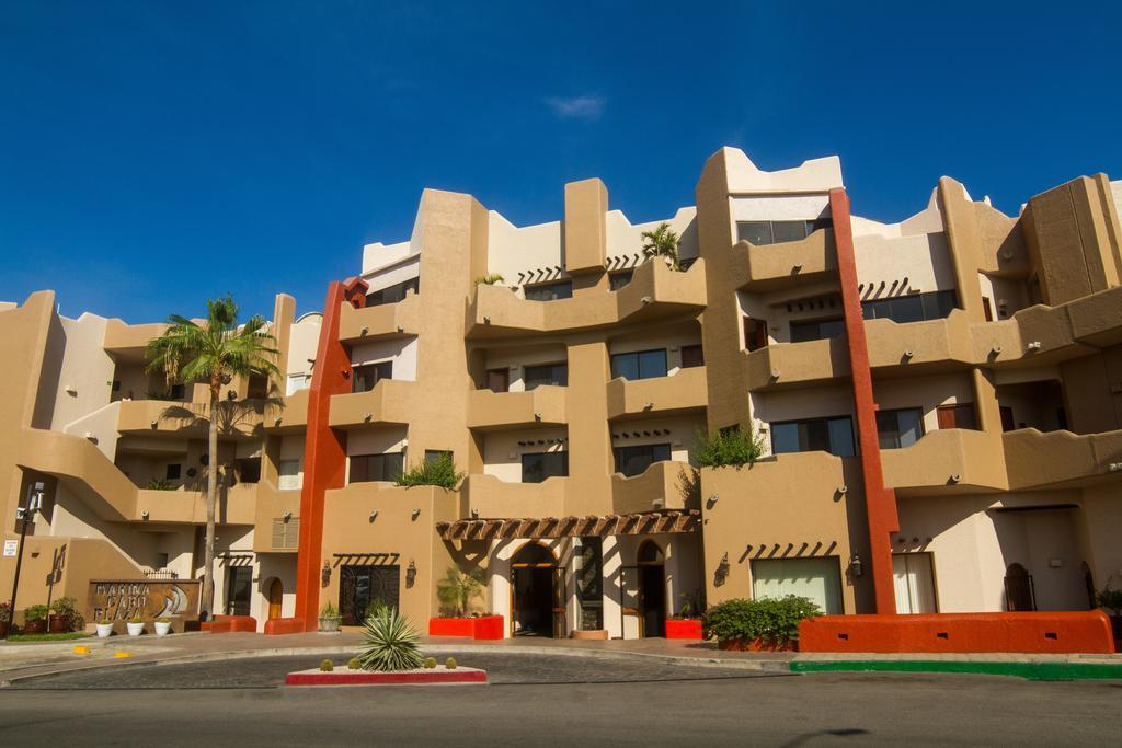 Marina Cabo Plaza Town & Beach Condos Cabo San Lucas Exterior foto